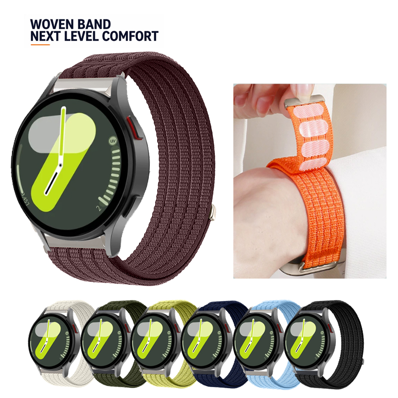Sport Loop Velcro - Samsung Galaxy Watch FE 7、6、5、4、4/Watch5 Pro、Watch6