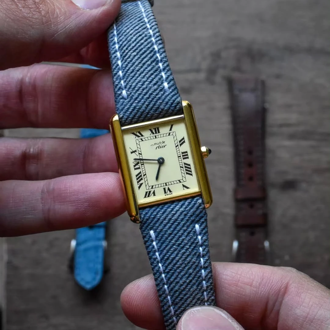 カルティエ タンク、パテック・フィリップ、カトラバ用。高品質 - Cartier Watch Tank のレビューと価格