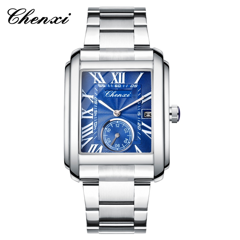 CHENXI 8216 クォーツ時計ファッションシンプルなビ - Cartier Watch Tank のレビューと価格