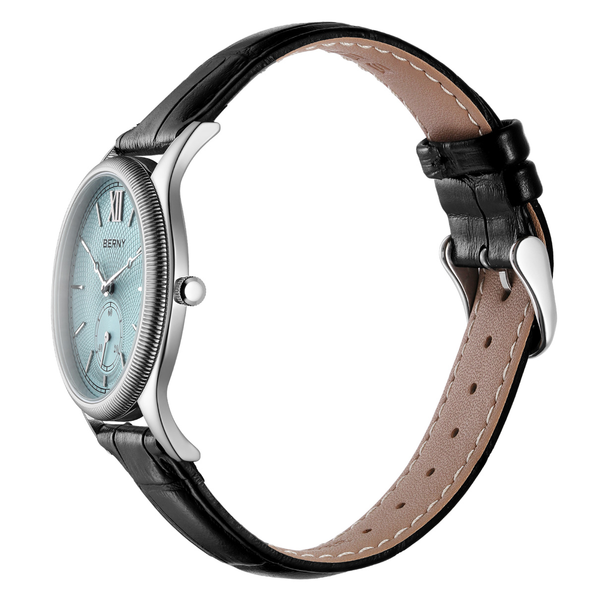 BERNY メンズ腕時計スリム高級クラシックスタイリッシュド - Omega Watch Constellation のレビューと価格