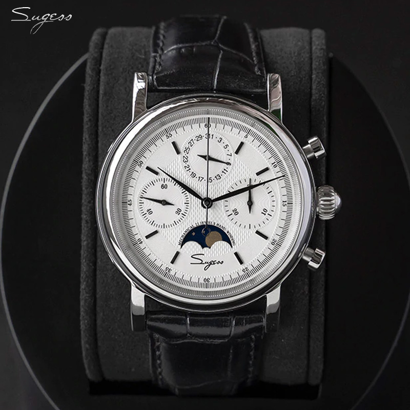Sugess メンズ腕時計オリジナルムーブメント ST190 - Omega Watch Constellation のレビューと価格