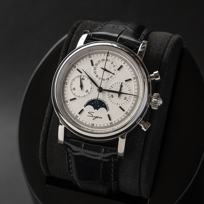 Sugess メンズ腕時計オリジナルムーブメント ST190 - Omega Watch Constellation のレビューと価格