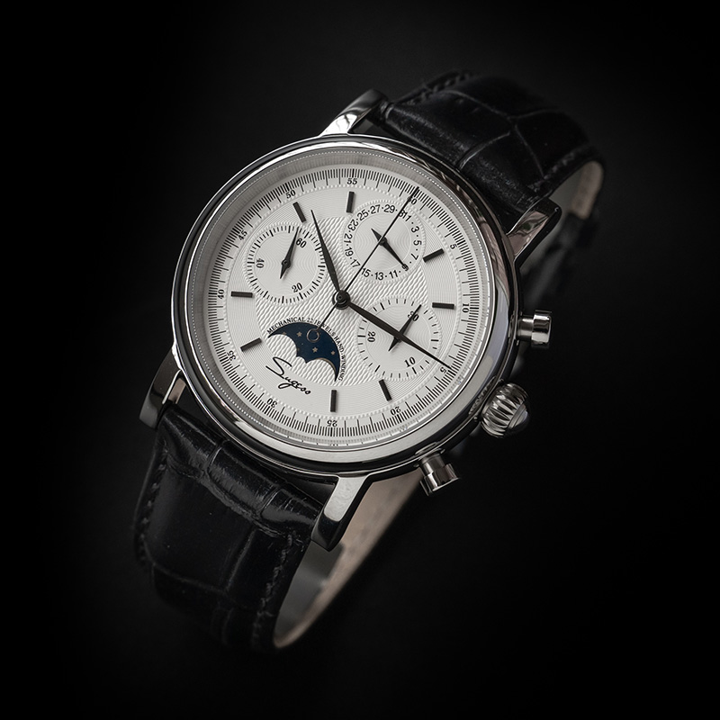 Sugess メンズ腕時計オリジナルムーブメント ST190 - Omega Watch Constellation のレビューと価格