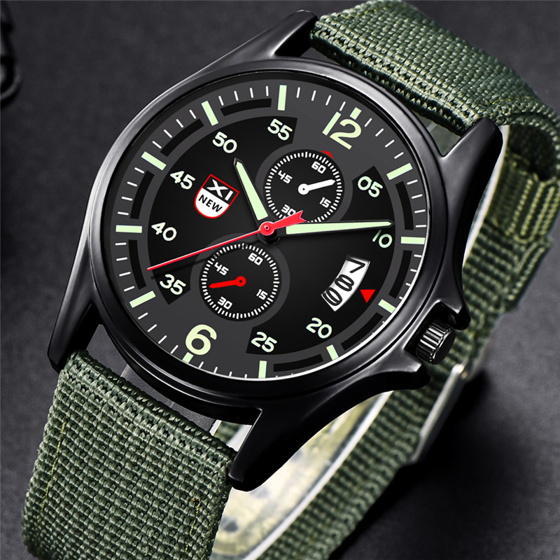 リロイ Hombre 本物の XINEW ブランドメンズ腕時 - Suede Strap Watch のレビューと価格