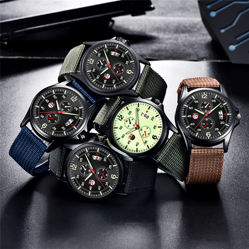 リロイ Hombre 本物の XINEW ブランドメンズ腕時 - Suede Strap Watch のレビューと価格