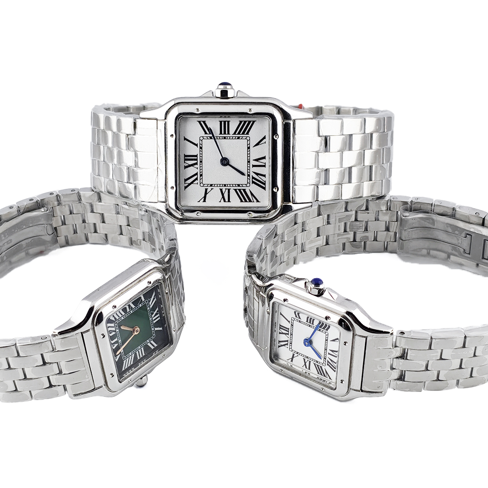 新作メンズVJ20腕時計 高品質ステンレススチール製スクエア - Cartier Watch Tank のレビューと価格