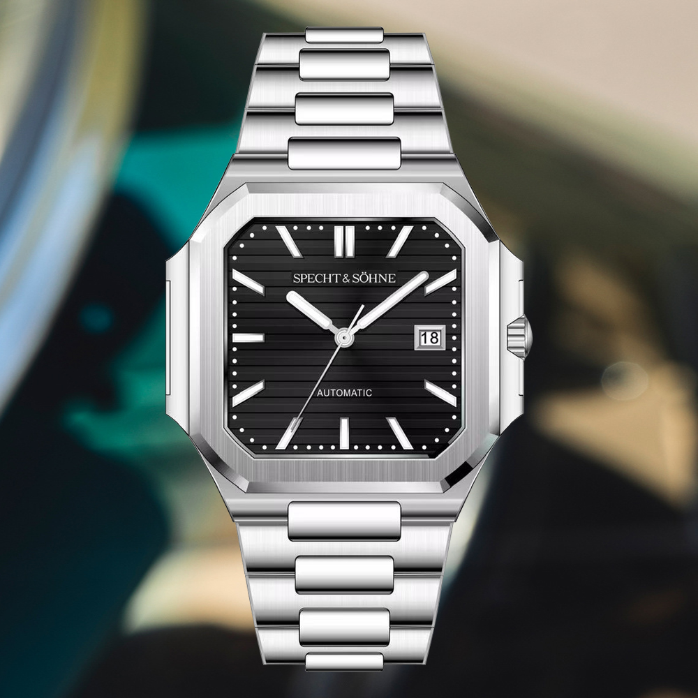 2026 Specht & Söhne 41MM スクエア  - Seiko Watch Presage のレビューと価格