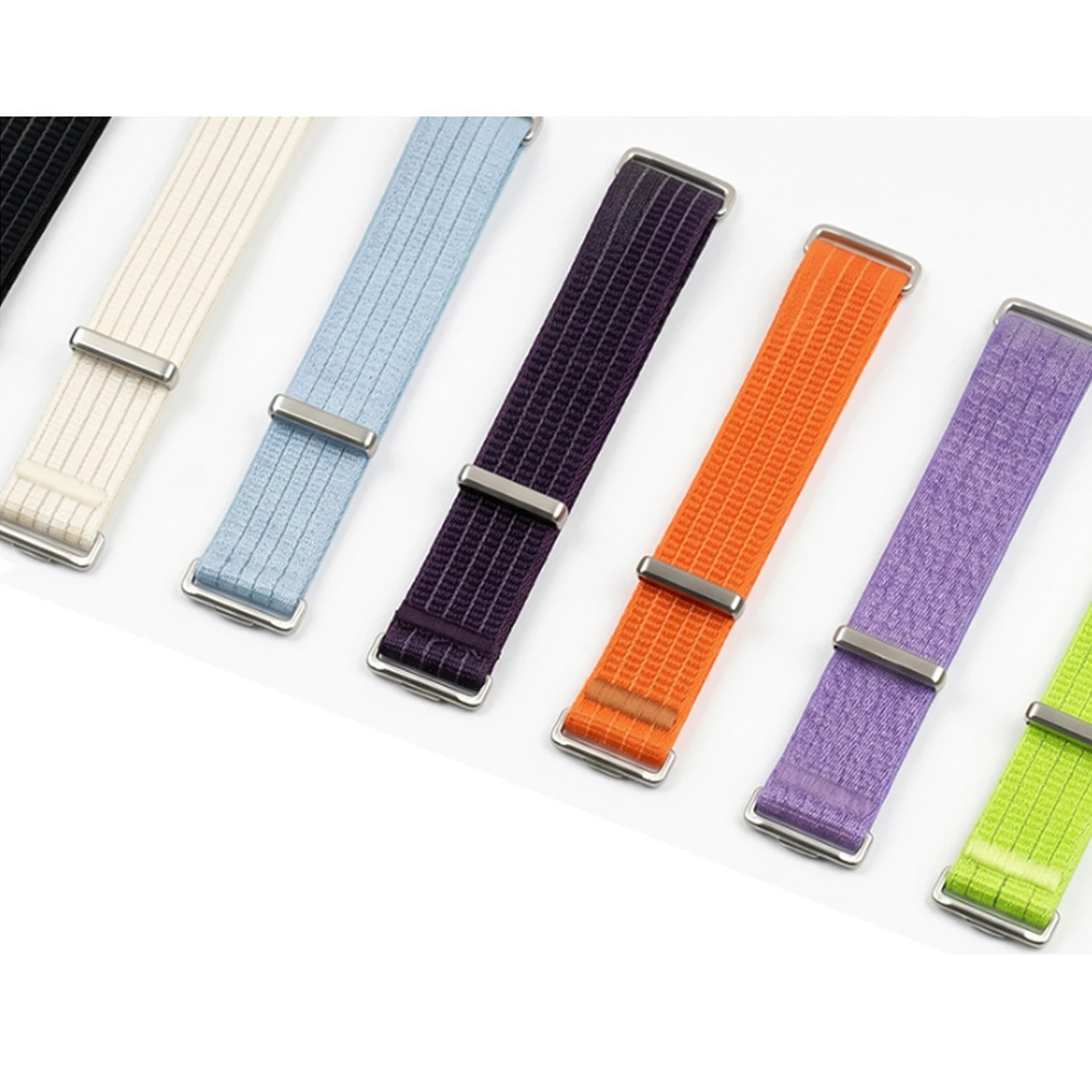 通気性に優れたスポーツ用ナイロン製ループストラップ＋コネクタ - Sport Loop Velcro のレビューと価格