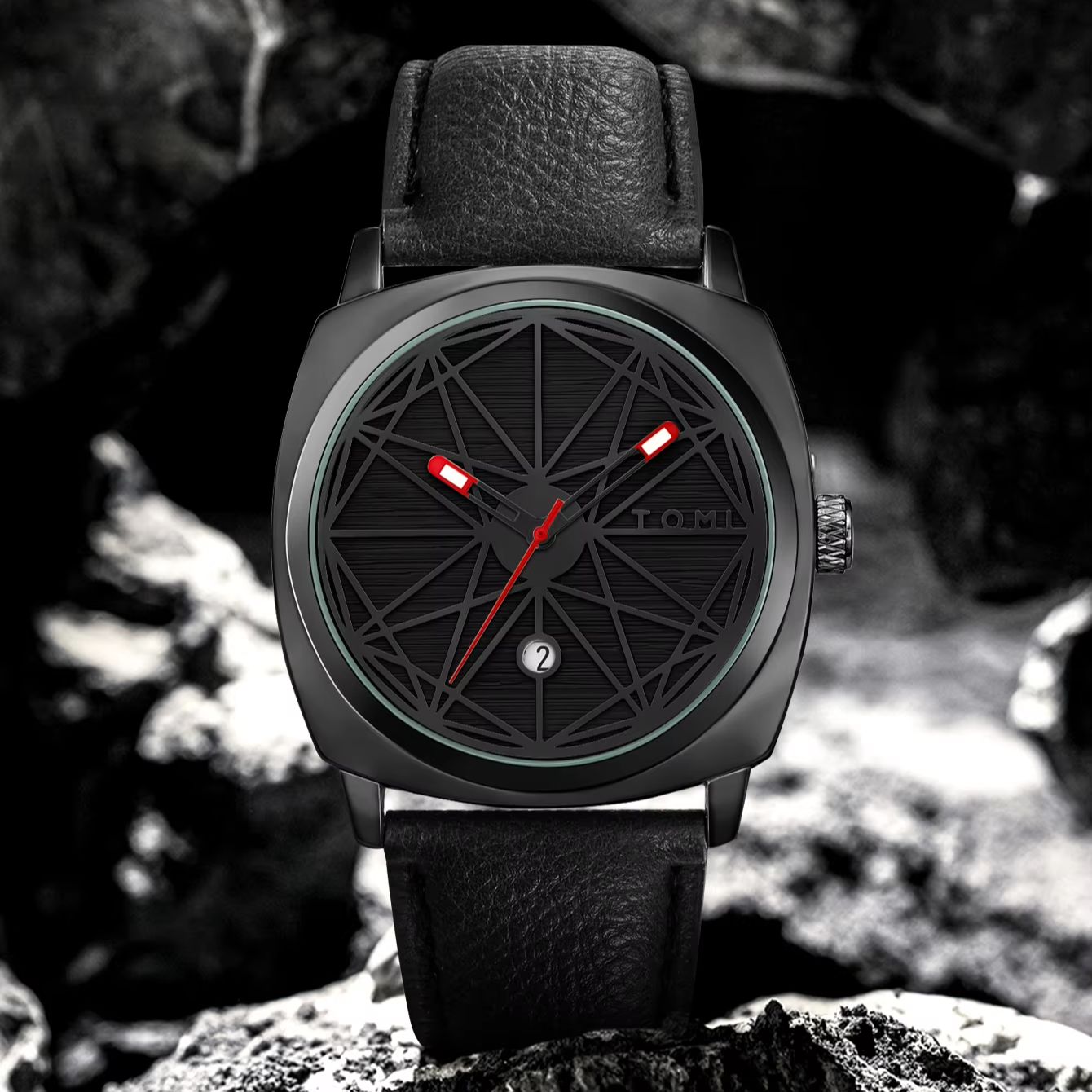 TOMI 新型2ピースメンズ腕時計とペンギフトボックスセット - Omega Watch Constellation のレビューと価格