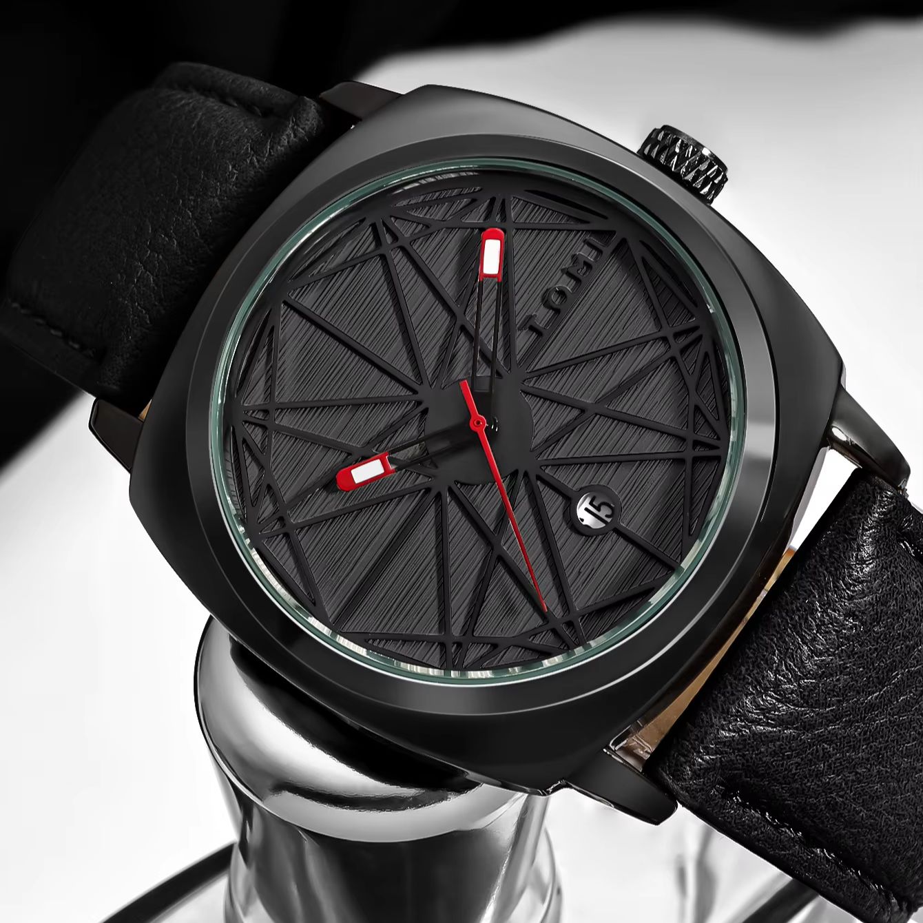TOMI 新型2ピースメンズ腕時計とペンギフトボックスセット - Omega Watch Constellation のレビューと価格