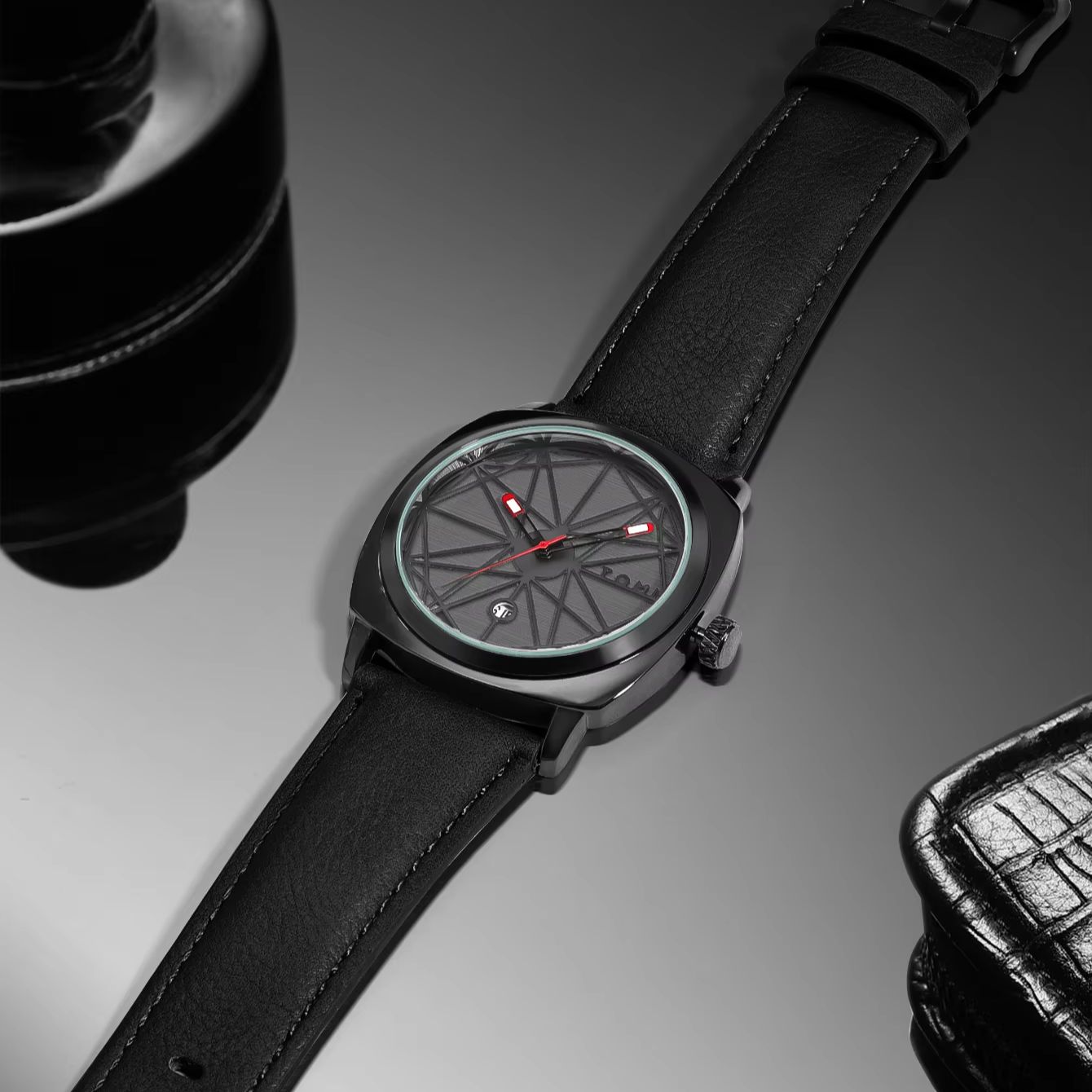 TOMI 新型2ピースメンズ腕時計とペンギフトボックスセット - Omega Watch Constellation のレビューと価格