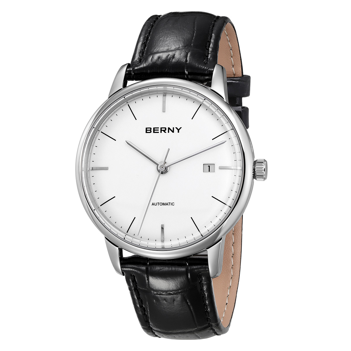 BERNY 機械式メンズ腕時計 MIYOTA 9015 シン - Seiko Watch Presage のレビューと価格