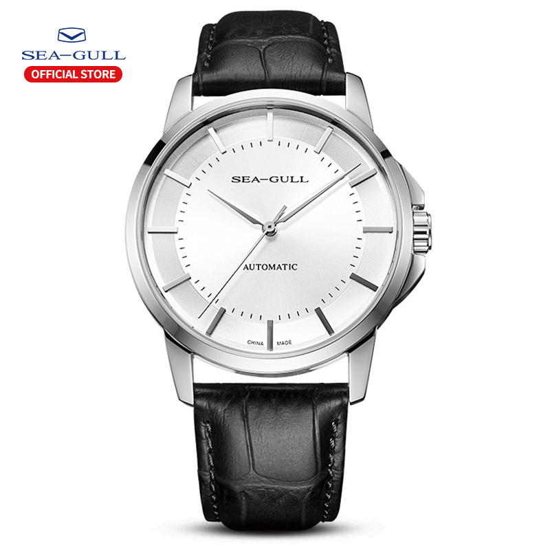 Seagull-男性用自動機械式時計,シンプルなビジネスベル - Seiko Watch Presage のレビューと価格