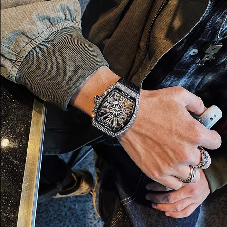プレミアムブランド高級ダイヤモンド腕時計 デジタルダイヤモン - Cartier Watch Tank のレビューと価格