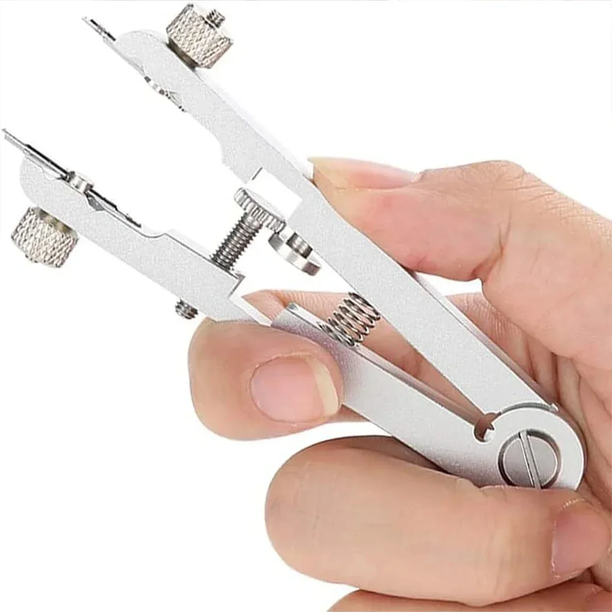 時計スプリングバープライヤーツールキット時計リストバンドスト - Spring Bar Tool Set のレビューと価格
