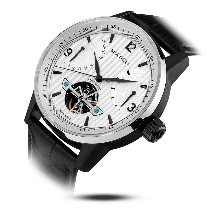 Seagull フライホイール シリーズ メンズ ウォッチ  - Seiko Watch Presage のレビューと価格