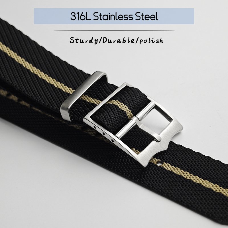 ナイロン時計ストラップ 20 ミリメートル 22 ミリメート - Nato Strap Nylon のレビューと価格