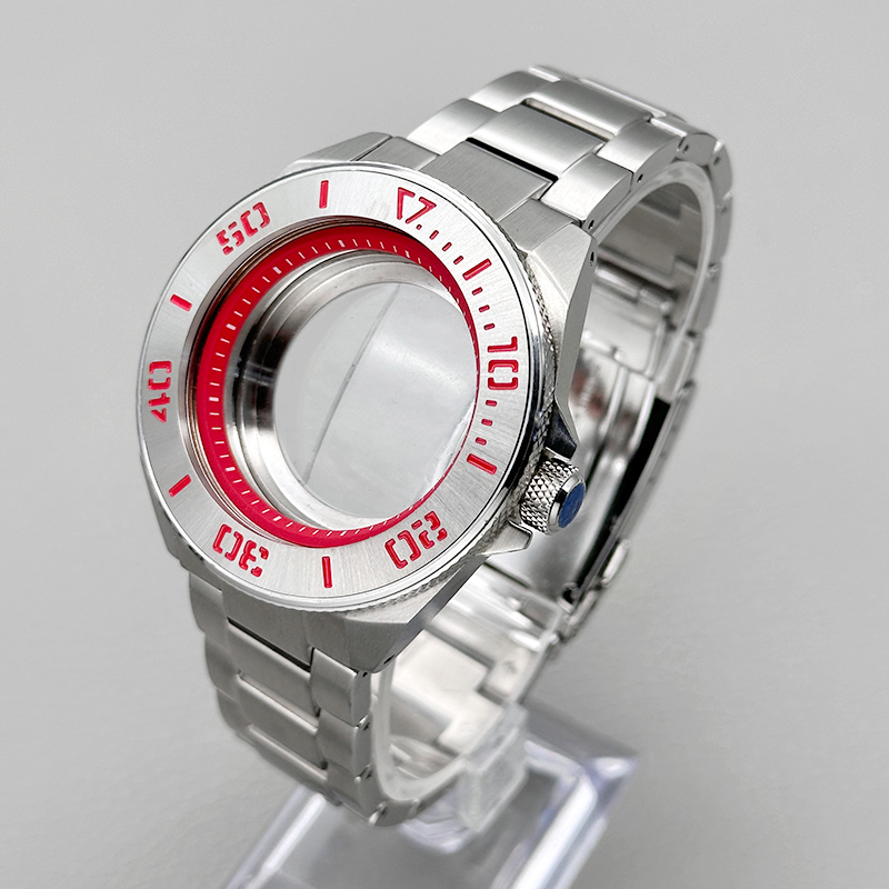 44mmシルバーキングサムライウォッチケース、スチールストラ - Citizen Watch Tsuyosa のレビューと価格